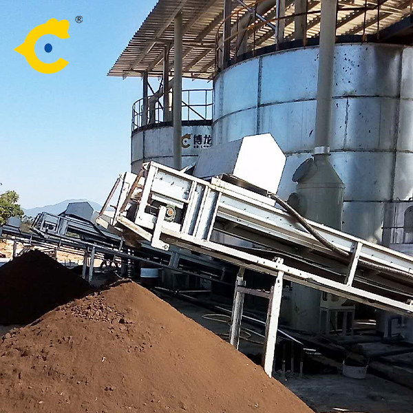 chicken poop composting machine with energy-saving design